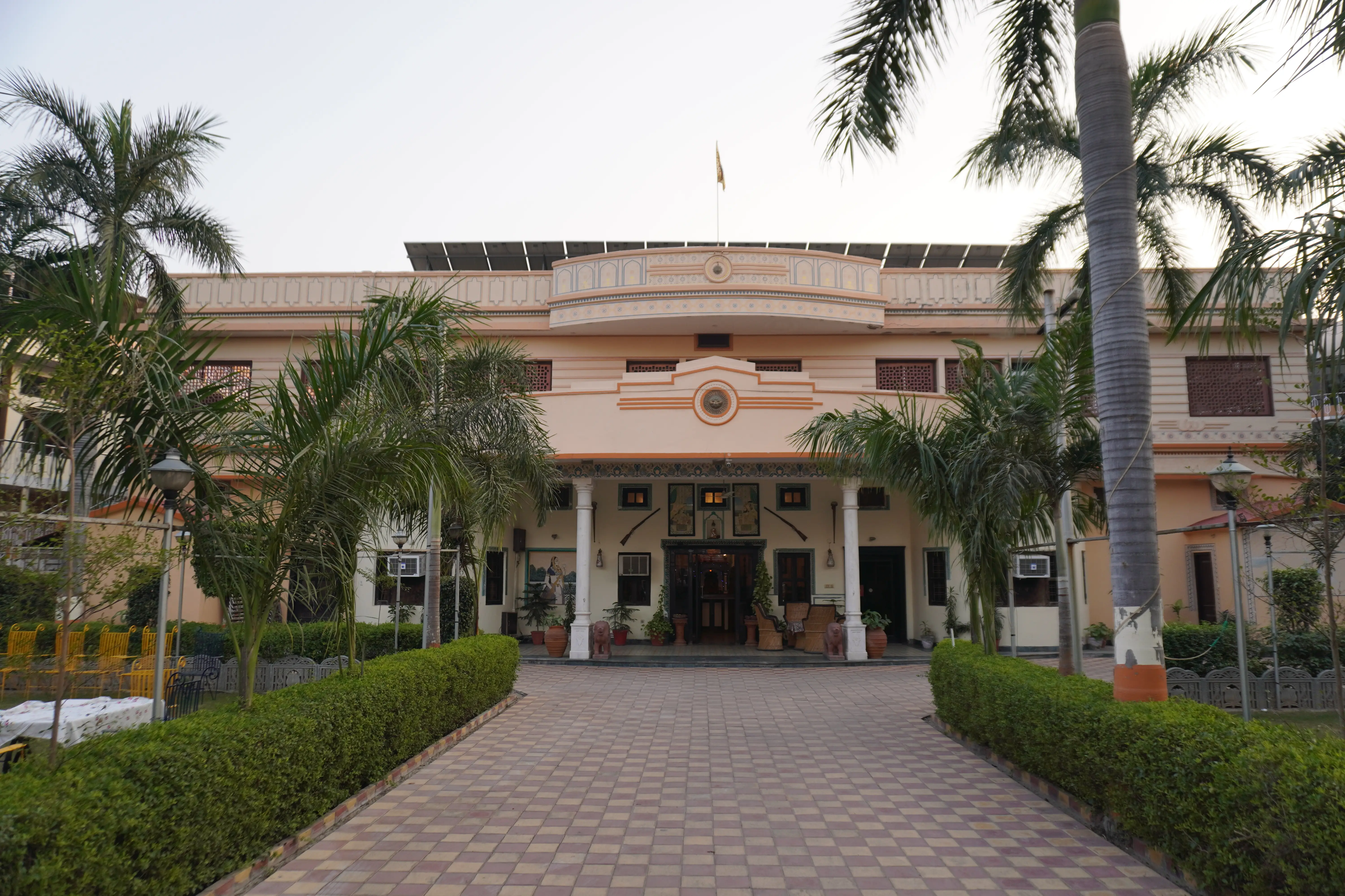 Nirwana Palace - A Heritage Hotel Resort Alwar
